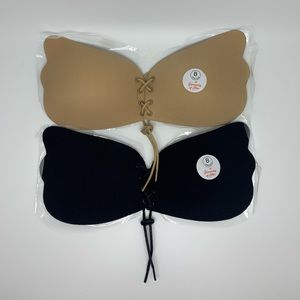 Backless Strapless Bra Bundle set of 2